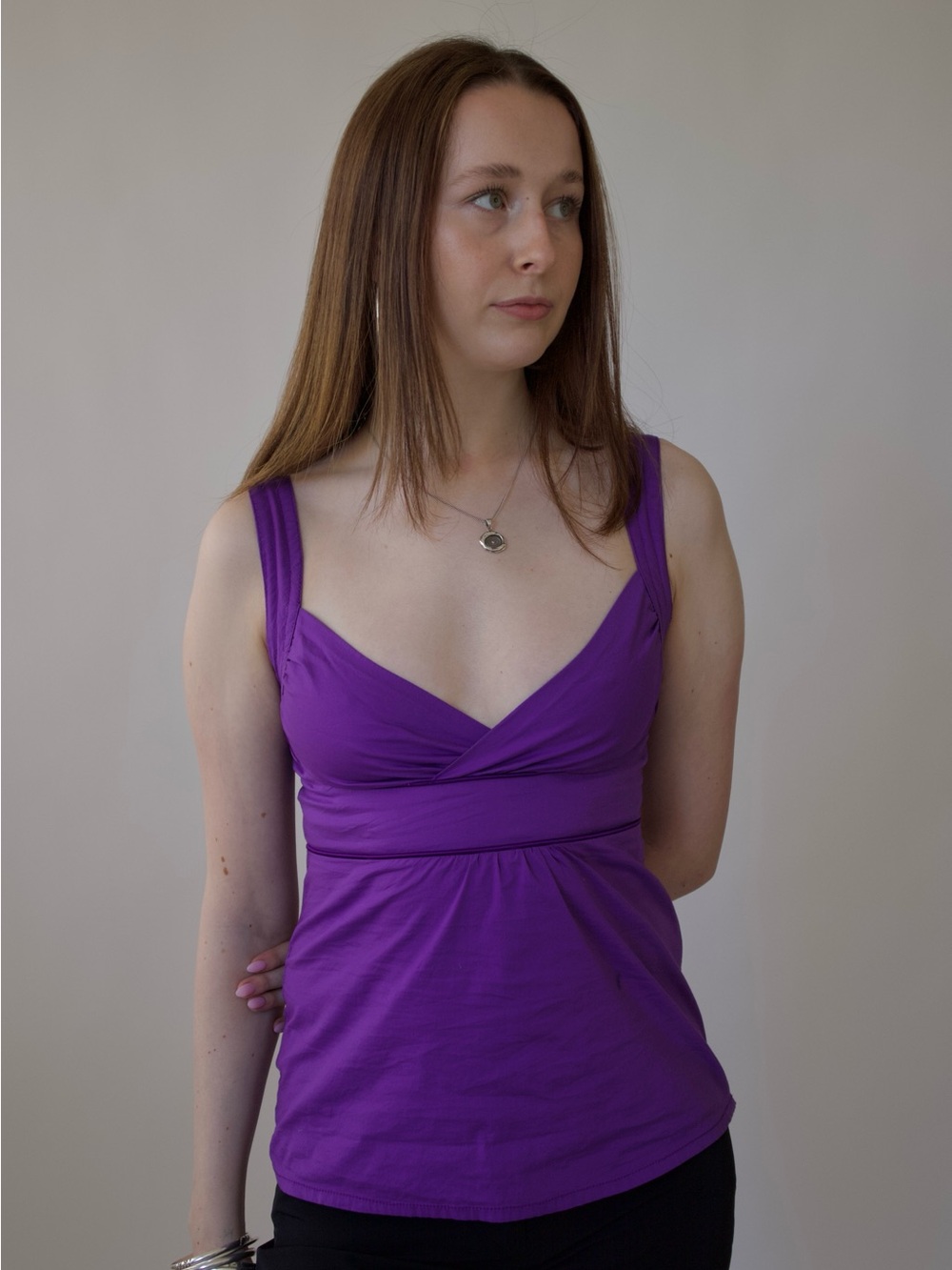 Dynamite vintage babydoll top